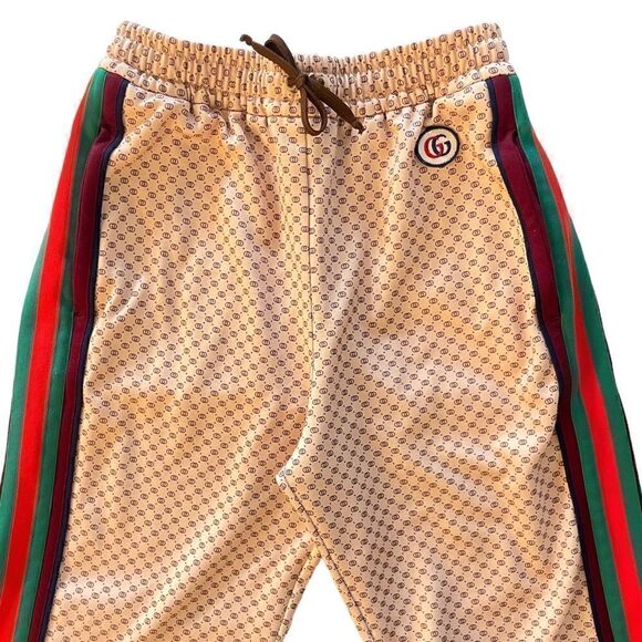 GUCCI Printed Sweatpants | Size: XS | - Picture 11 of 12